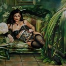 Flower room